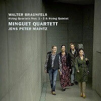 Minguet Quartett & Jens P - Walter Braunfels,..
