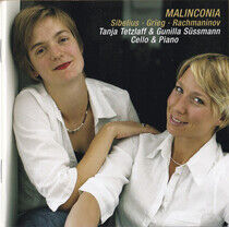 Sibelius/Grieg - Malinconia Fur Cello Und