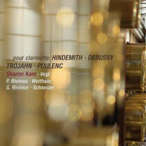 Hindemith/Debussy - Pour Clarinette