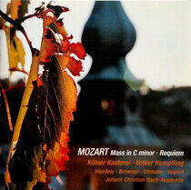 Mozart, Wolfgang Amadeus - Messe C-Moll/Requiem