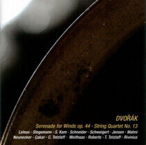 Dvorak, Antonin - Serenade For Winds/String