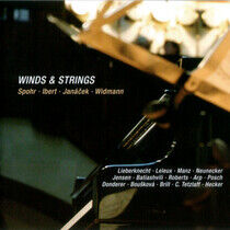 Spohr/Ibert/Janacek/Widma - Winds & Strings