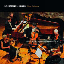 Schumann/Hiller - Piano Quintets
