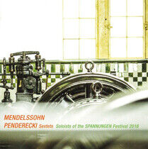 Mendelssohn/Penderecki - Sextets -Digi-