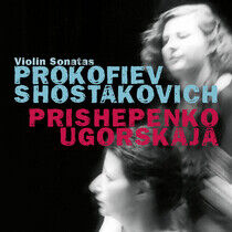 Prishepenko, Natalia & Di - Prokofiev & Shostakovich: