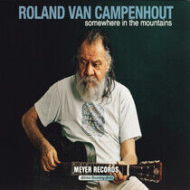 Van Campenhout, Roland - Somewhere In.. -CD+Dvd-
