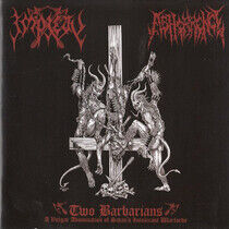 Impiety/Abhorrence - Two Barbarians -McD-
