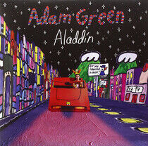 Green, Adam - Aladdin -Lp+CD-