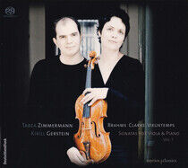Zimmermann, Tabea / Kiril - Sonatas For.. -Sacd-