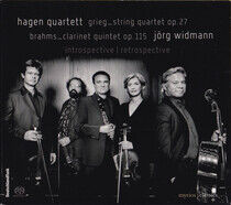 Hagen Quartett / Jorg Wid - Introspective -.. -Sacd-