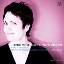Zimmermann, Tabea / Dso B - Paul Hindemith:.. -Sacd-