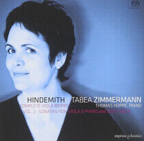 Zimmermann, Tabea / Thoma - Paul Hindemith:.. -Sacd-