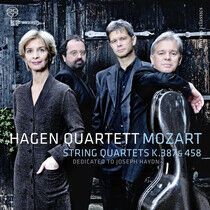 Hagen Quartett - Mozart: String.. -Sacd-