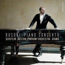 Gerstein, Kirill / Boston - Busoni Piano Concerto