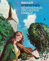 Chailly, Riccardo / Gewan - Mahler.. -Box Set-