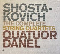 Quatuor Danel - Dmitri Shostakovich: T...