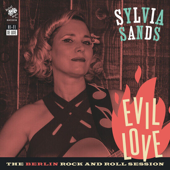 Sands, Sylvia - Evil Love