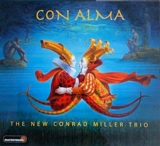 New Conrad Miller Trio - Con Alma
