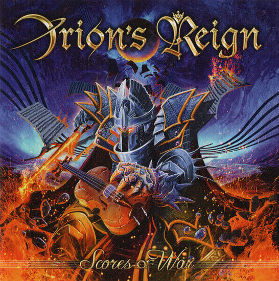 Orion\'s Reign - Scores of War -Reissue-