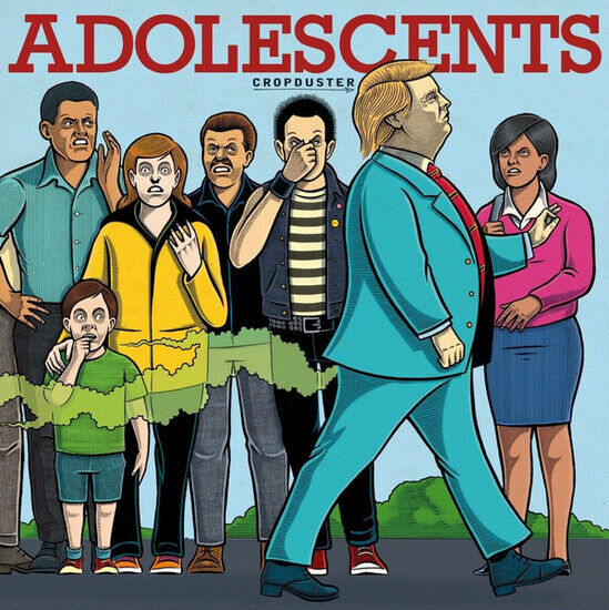 Adolescents - Cropduster -Coloured-