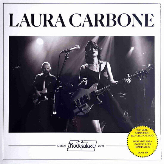 Carbone, Laura - Live At -Coloured-