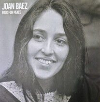Joan Baez - Folk For Peace -Coloured-