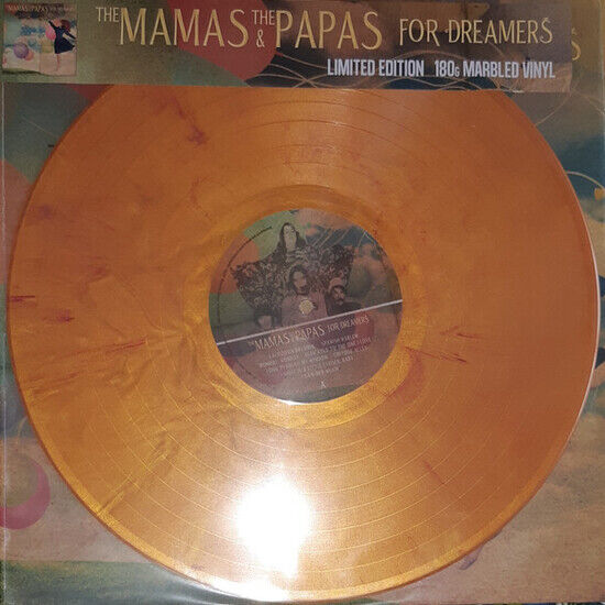 Mamas & the Papas - For Dreamers -Coloured-