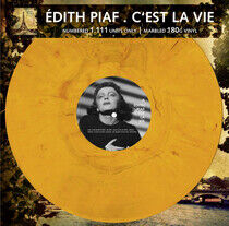 Piaf, Edith - C'est La Vie-Hq/Coloured-