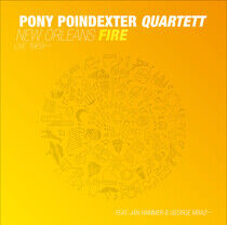 Poindexter, Pony -Quartet - New Orleans Fire -Hq-
