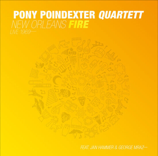 Poindexter, Pony -Quartet - New Orleans Fire -Hq-