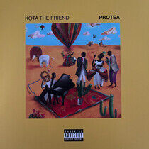 Kota the Friend - Protea -Coloured-