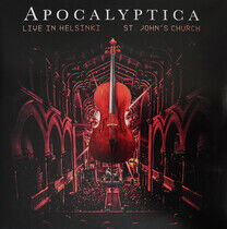 Apocalyptica - Live In.. -Coloured-