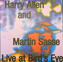 Allen, Harry & Martin Sasse - Live At Bird's Eye Basel