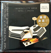 Arctic Monkeys - Tranquility.. -Jpn Card-