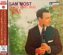 Most, Sam - Plays Bird, Bud Monk &..