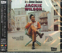 Wilson, Jackie - Do Your Thing +3