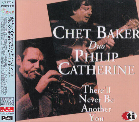 Baker, Chet & Philip Cath - There\'ll Never Be..