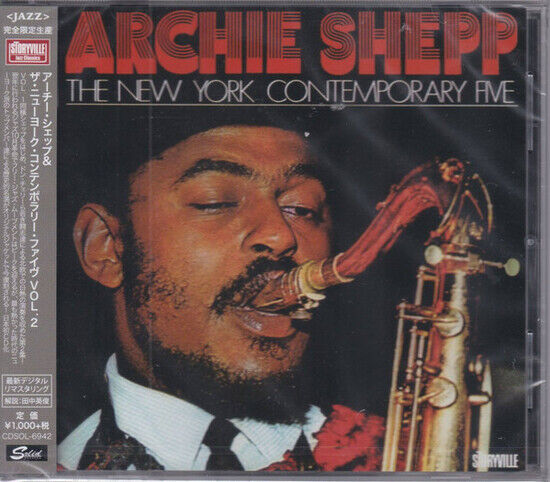 Shepp, Archie/New York Co - Vol.2