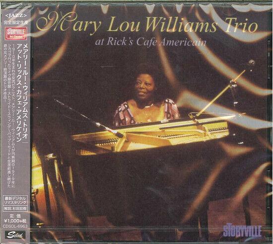 Williams, Mary Lou - At Rick\'s Cafe.. -Ltd-