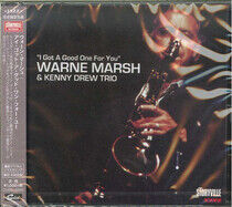 Marsh, Warne - I God a Good One.. -Ltd-
