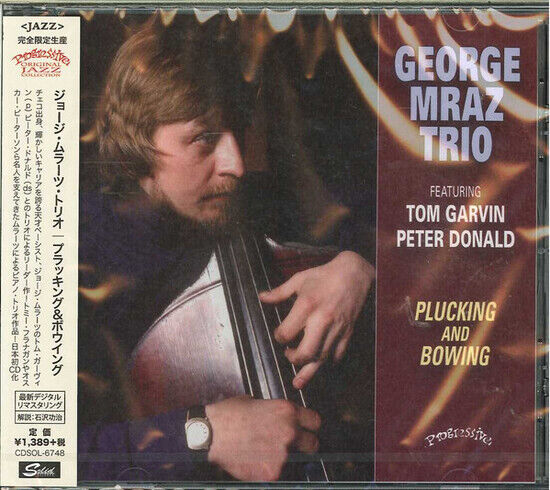 Mraz, George - Plucking and Bowing -Ltd-