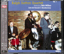 Sutton, Ralph -Quartet- - Live At Sunnie's..