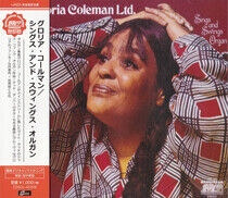 Coleman, Gloria - Sings and Swing.. -Ltd-