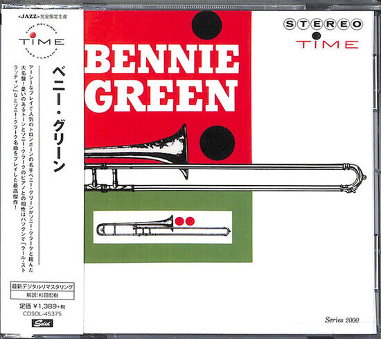 Green, Bennie - Bennie Green -Ltd/Remast-
