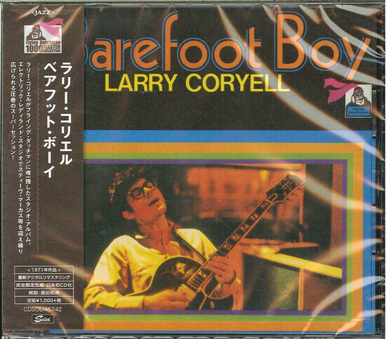 Coryell, Larry - Barefoot Boy -Ltd-