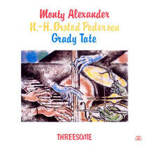 Alexander, Monty - Threesome -Ltd/Remast-