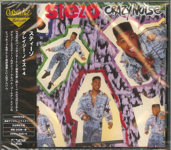 Stezo - Crazy Noise-Bonus Tr/Ltd-