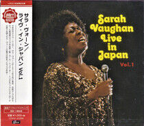 Vaughan, Sarah - Live In Japan 1 -Ltd-