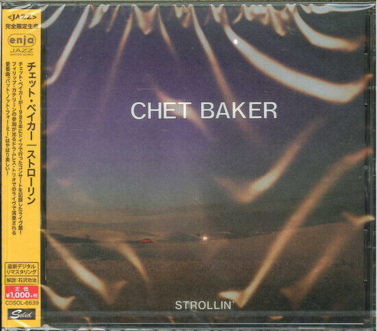 Baker, Chet - Strollin\' -Ltd-