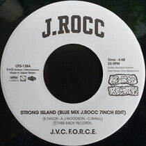 J.V.C. F.O.R.C.E. - Strong Island (Blue Mix..